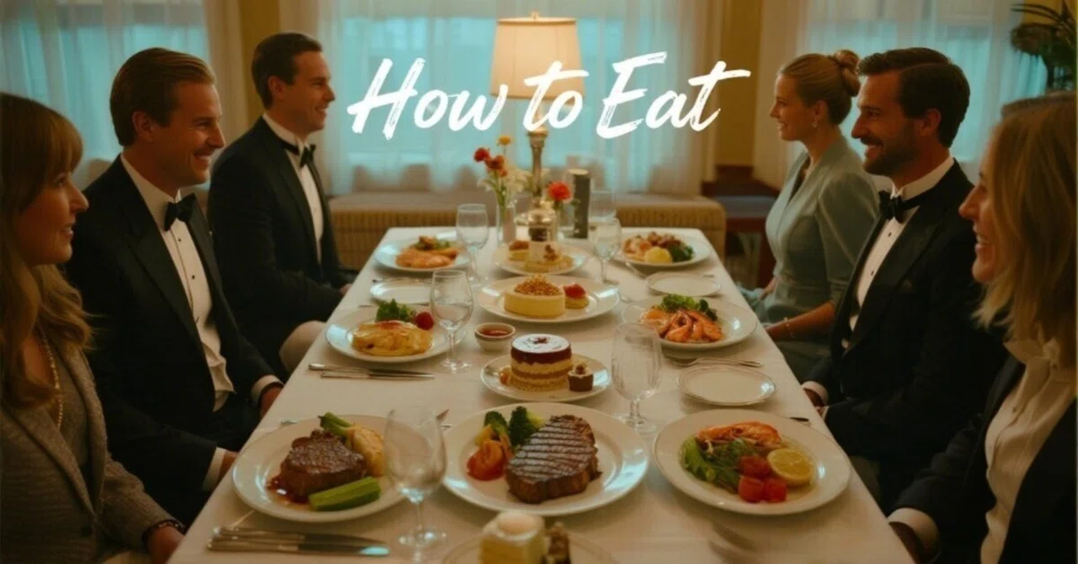 🍽️食事で人間性が見える？✨外食マナーの落とし穴とは