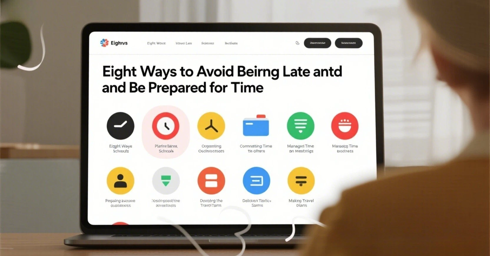 ⏰信頼は「5分前」に生まれる✨時間を守るマナーの基本